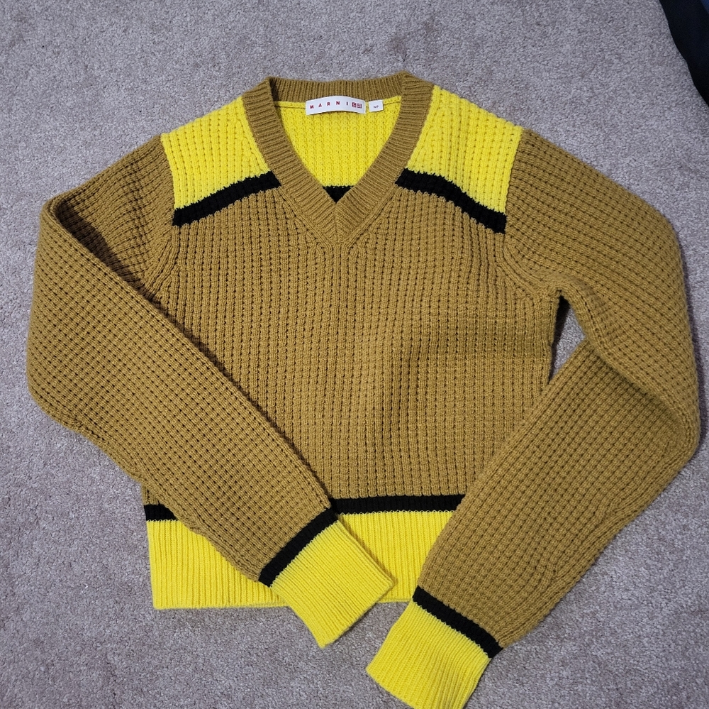 MARNI for Uniqlo sweater.